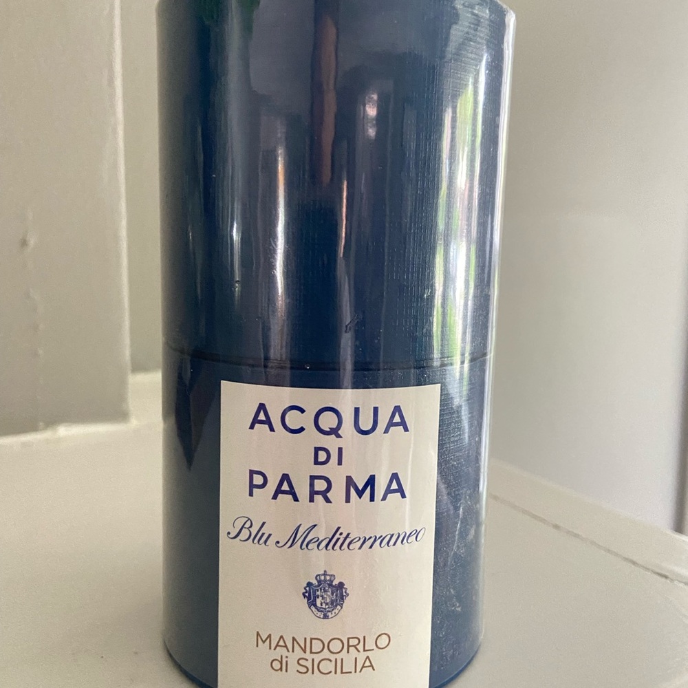 Acqua Di Parma Blu Mediterranean Mandorlo do Sicilia eau de toilette 
5oz sealed